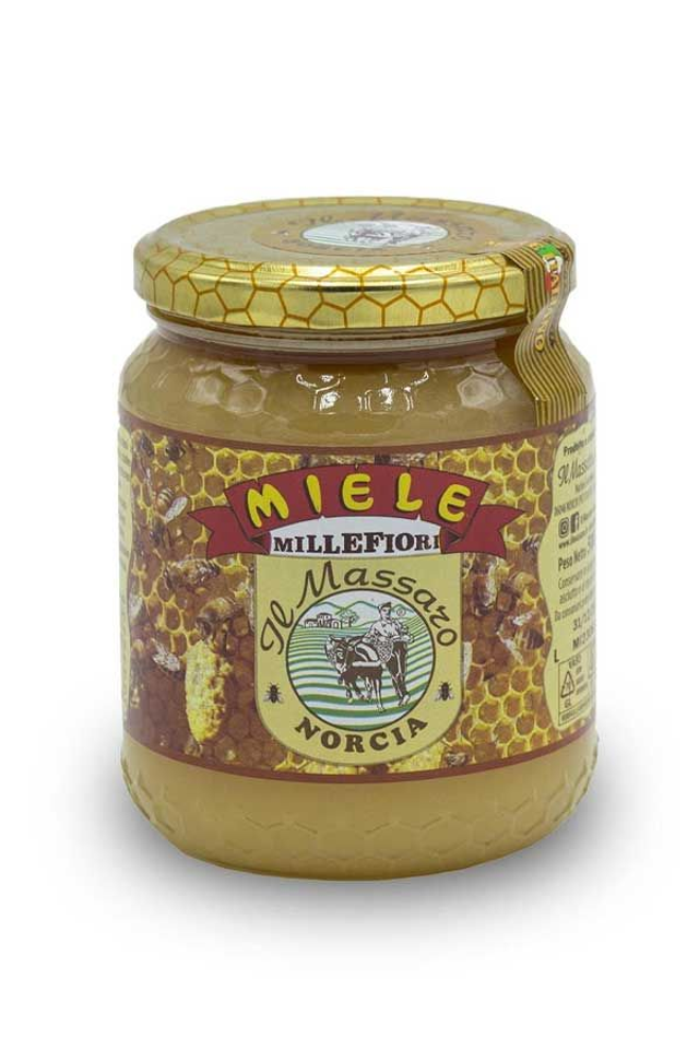 Miel Millefleurs 250ml - Il Massaro