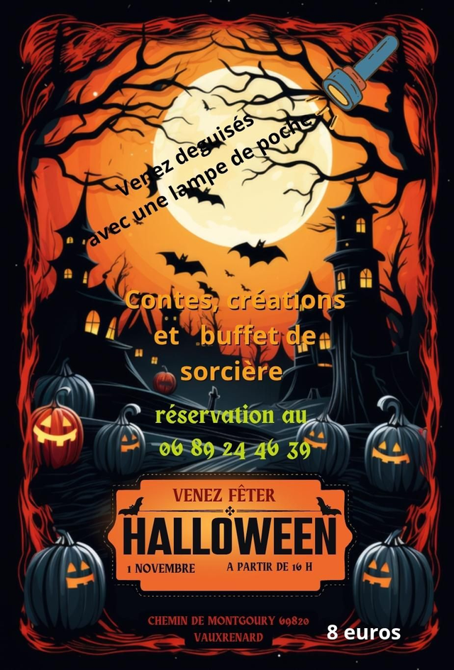 Halloween à la ferme