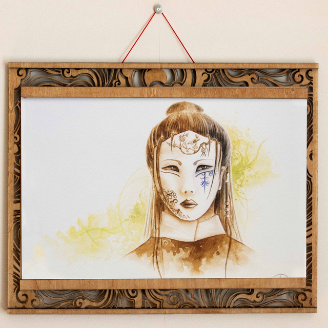 Noble Dame - Format A4