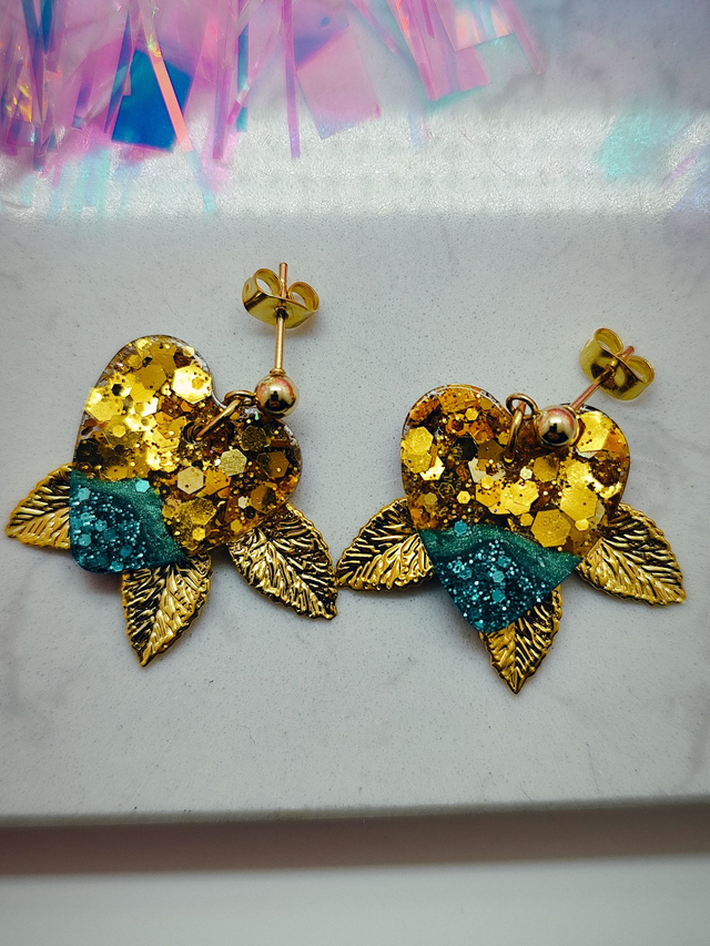 Boucles d&#039;oreilles Cupidon taille S