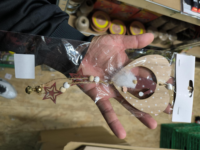 DECORATION COEUR A SUSPENDRE 