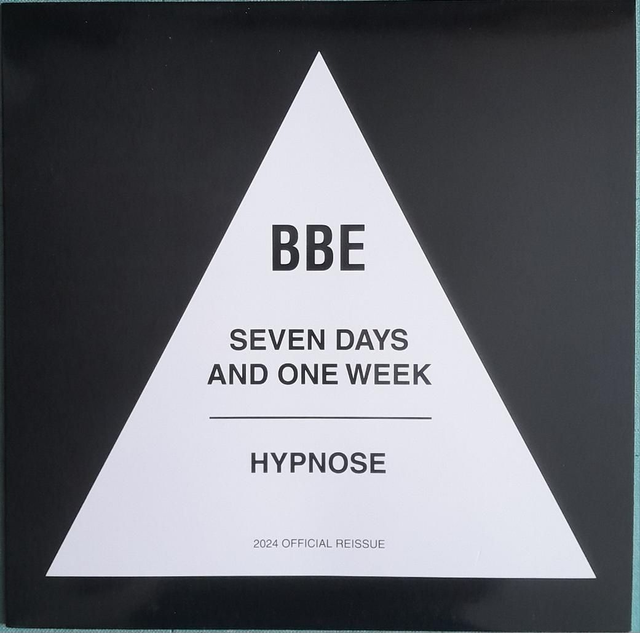 BBE - Seven Days And One Week / Hypnose - DOTB-20 - 12"
