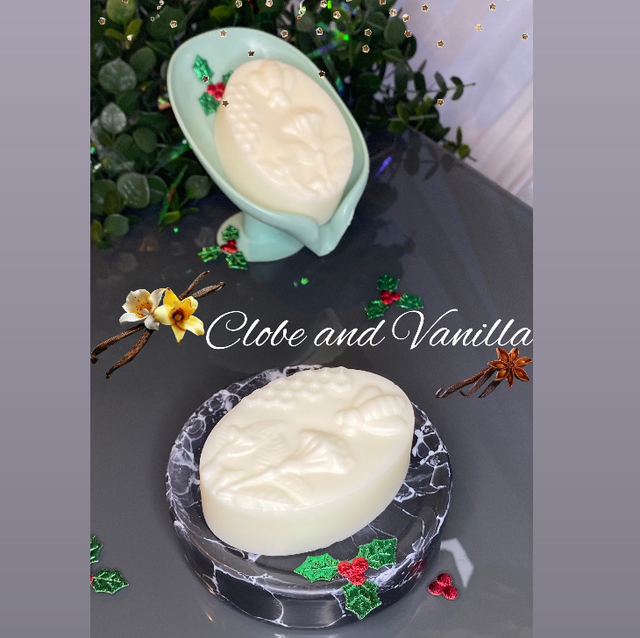 Clove and Vanilla Soap 