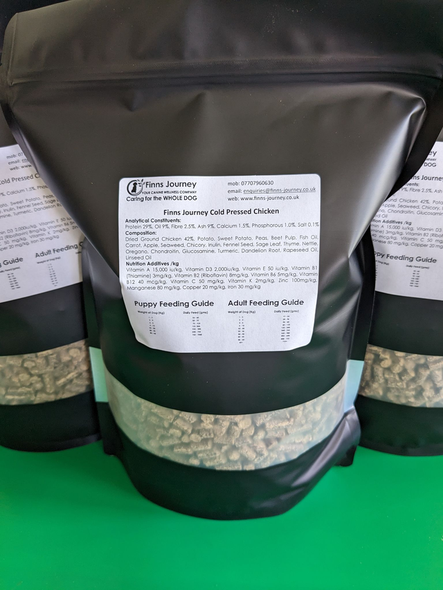 Cold Pressed Dog Food