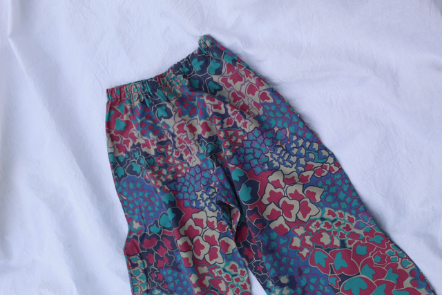 Pantalon à motifs foncés - Taille 2