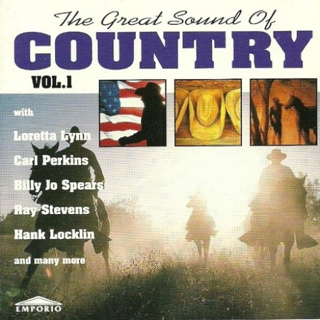 Various – The Great Sound Of Country Vol.1 Audio CD