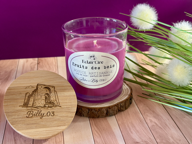 Château Billy - fruits des bois 110gr