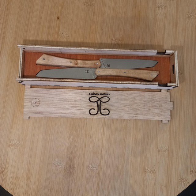 Couteaux de table duo "42"