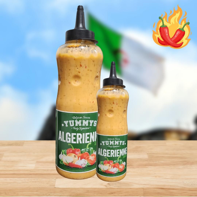 🇩🇿 Sauce Algérienne Yummys 