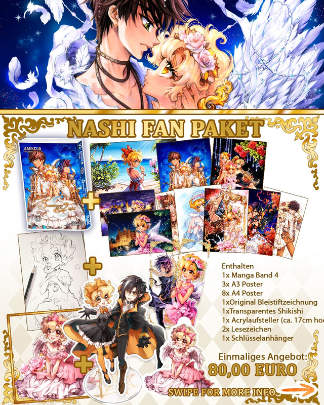 4ter Band Nashi Fan paket