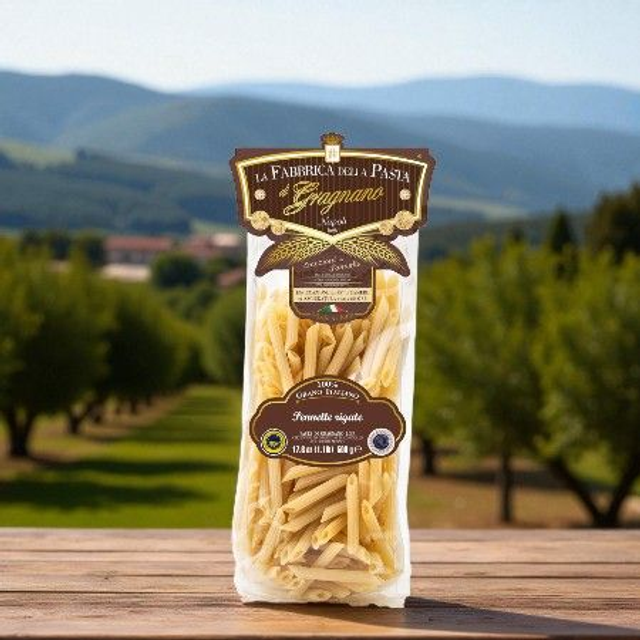 Pennette rigate IGP - La Fabbrica della Pasta di Gragnano - 500gr
