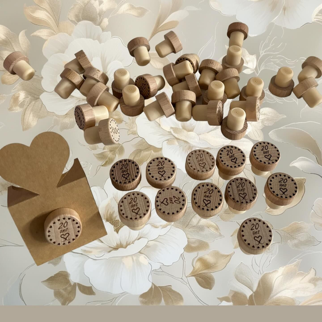 Bouchon personnalisé 