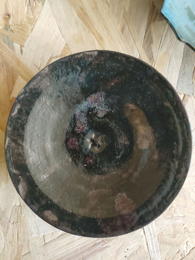 coupelles artisanales – Grès tourné – Émaux variés – Pièces uniques faites main