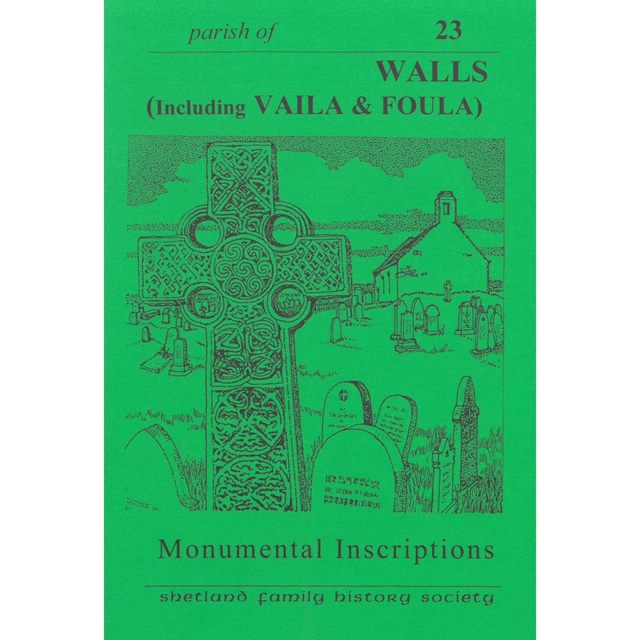 Walls (including Vaila and Foula), Shetland