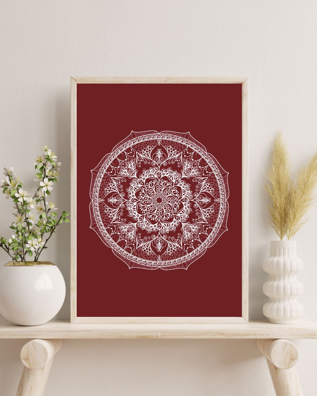 Mandaléa - Impression 13x18cm