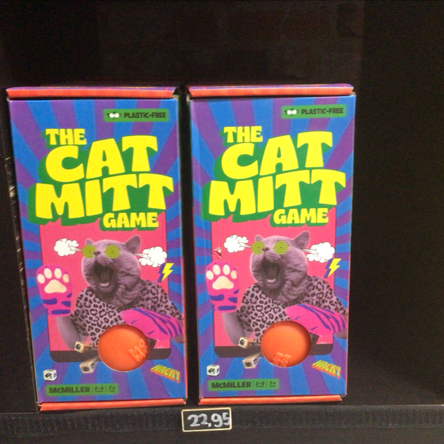 The catmitt game