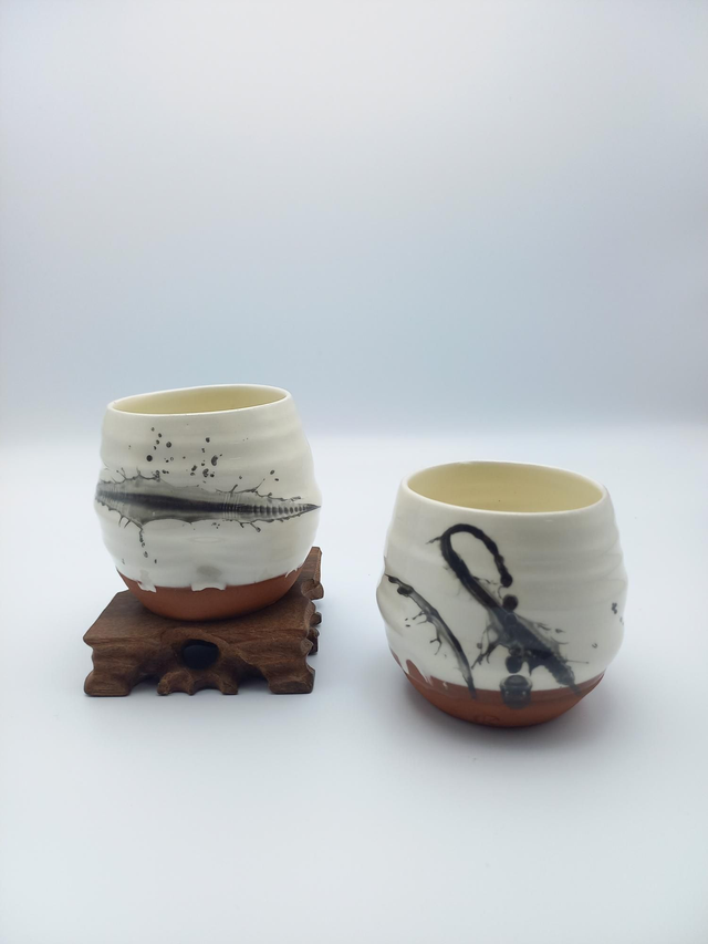 Coffee Cups (Pair)