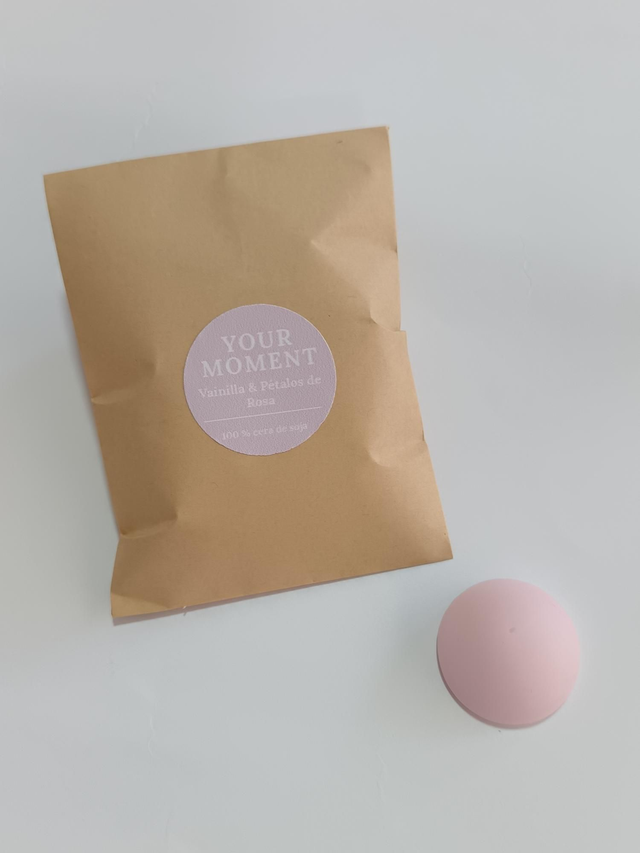 Melts Vainilla & Pétalos de Rosa