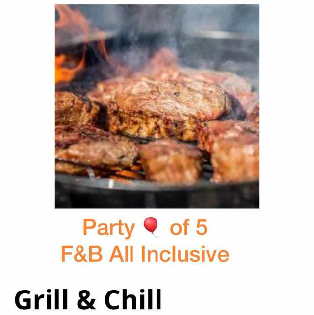 Party of Five Reservation 