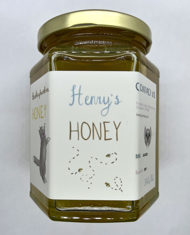 12oz Honey