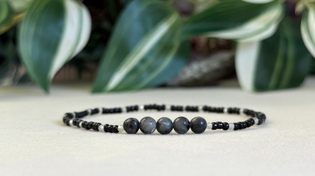 Bracelet | Labradorite - Éléments 1