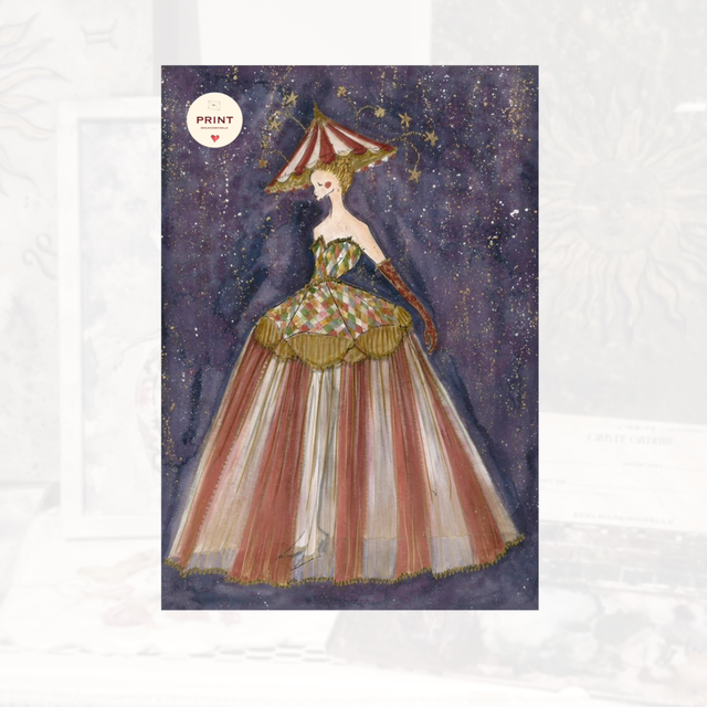 Print - Madame Cirque 