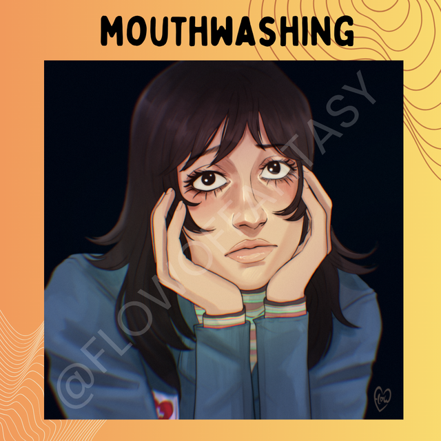 Mouthwashing Print