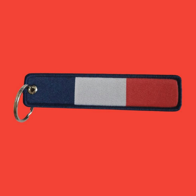 Porte-Clés Tissé – « Patriote »