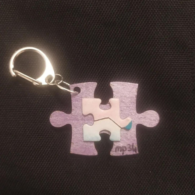 Porte-clefs '"Puzzle"