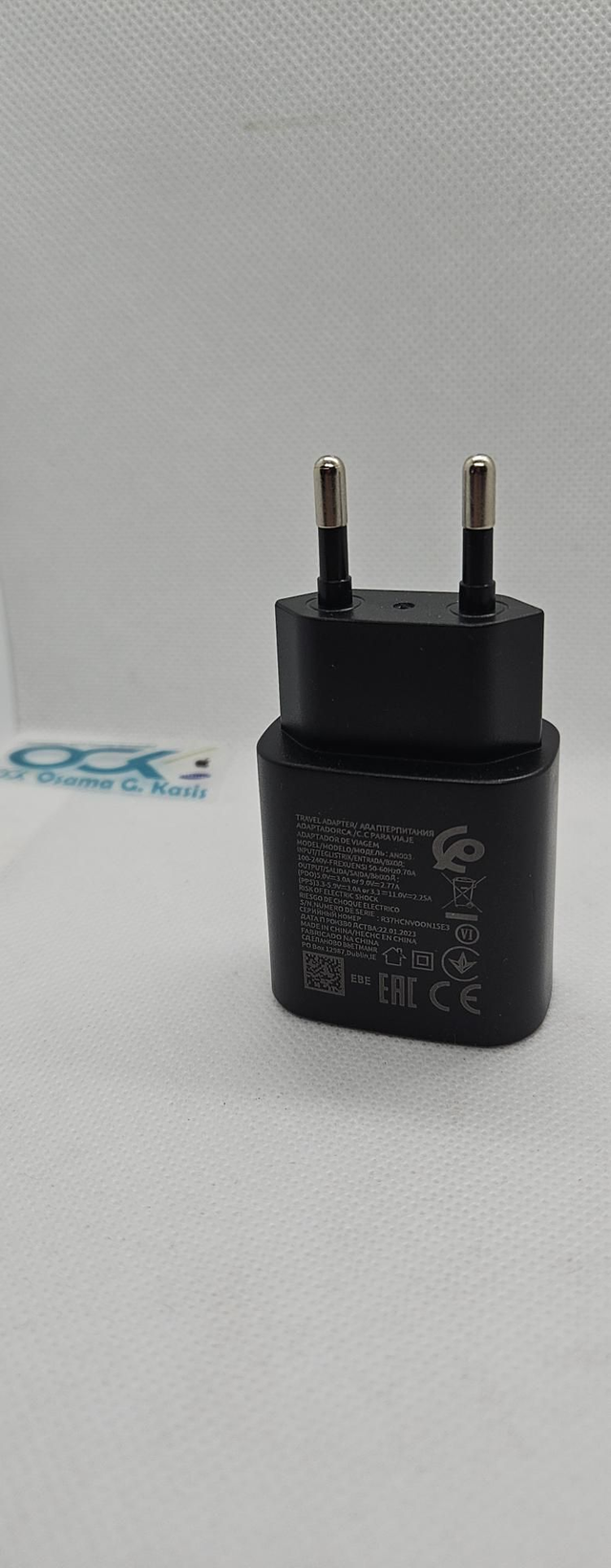 *0355-Travel adapter Adaptadorca