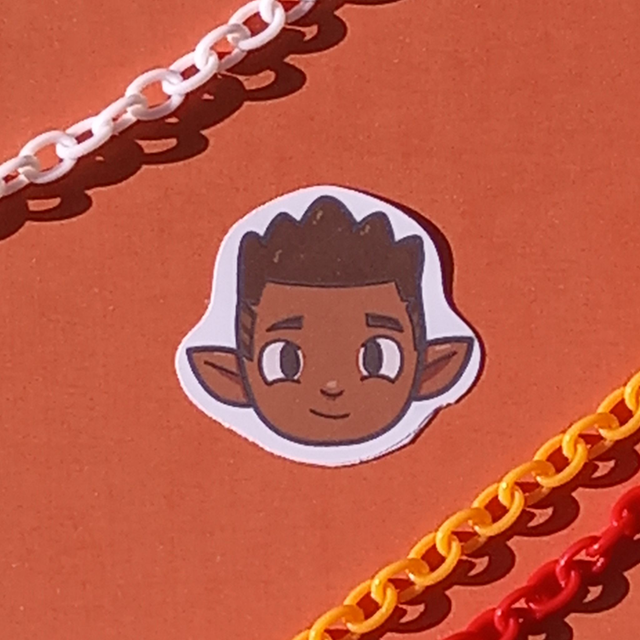 Owl House - Guz - Sticker - [SKR-OH-G]