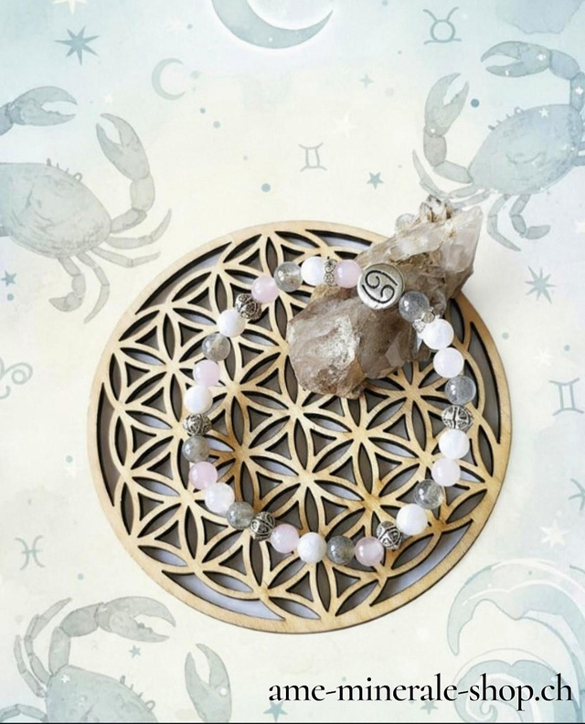 Bracelet signe astrologique "Cancer"
