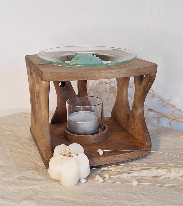 Brûle parfum forestier + 3 fondants parfumés