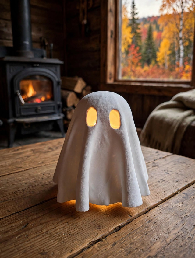 Le petit fantôme - Photophore