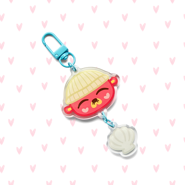 Pascal keychain