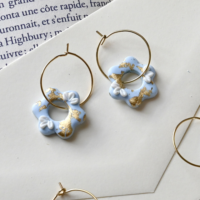 Derby Porcelain Fleurs Blanches