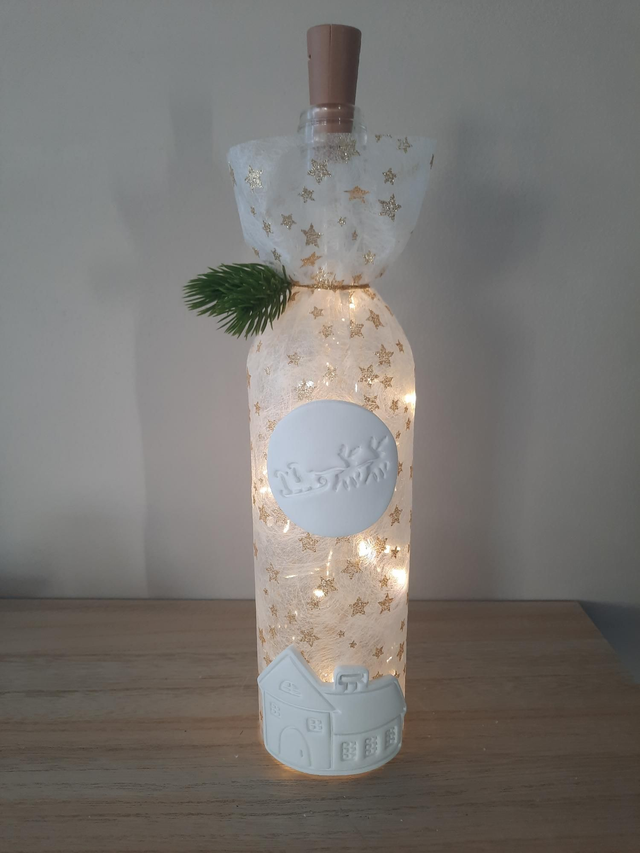 Le père Noël passe 