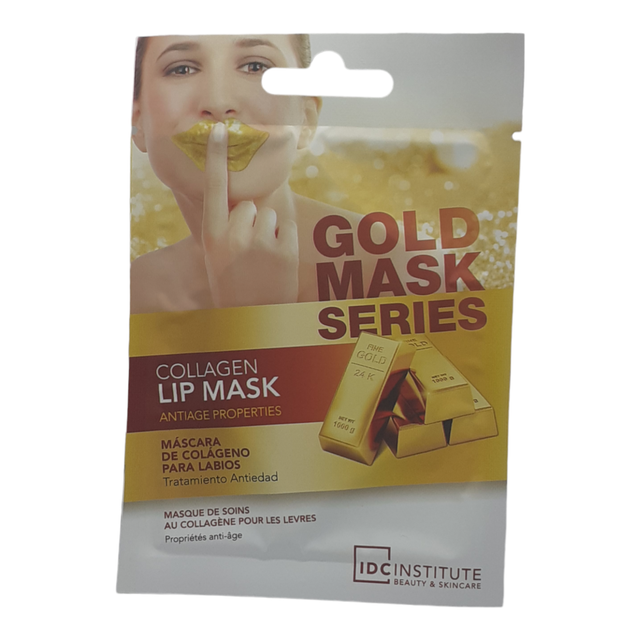 MASQUE OR LÈVRES COLLAGÈNE IDC INSTITUTE