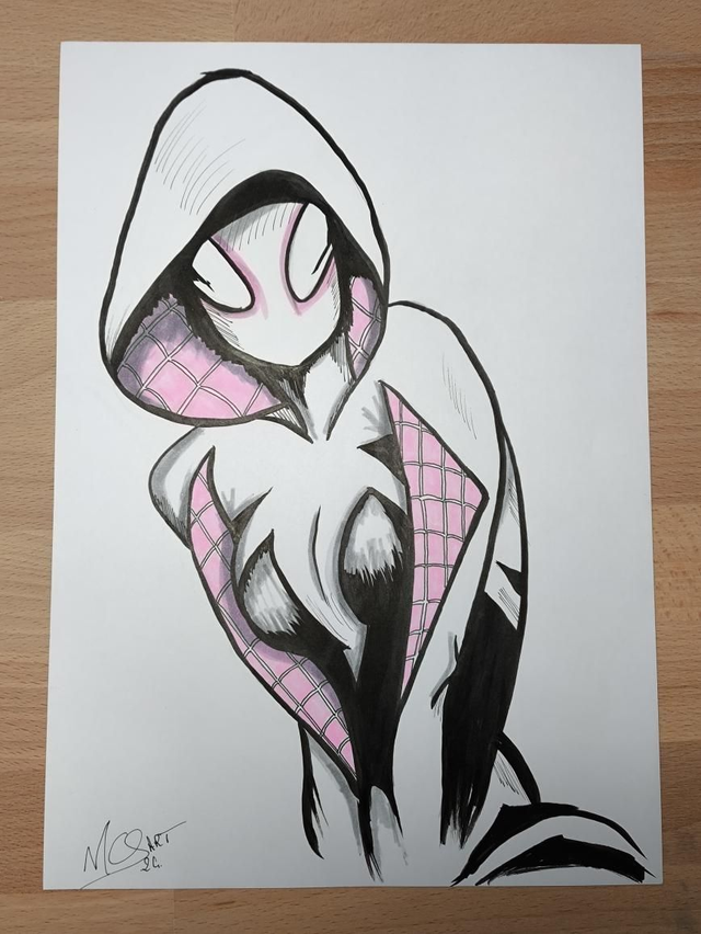 Markers Ghost spider A4