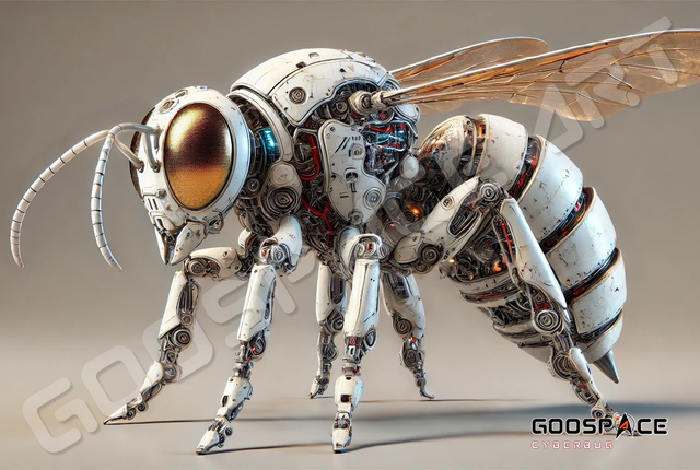 Tirage Cyberbug - Abeille 04