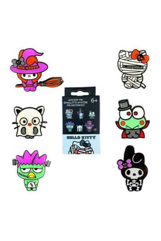 Hello Kitty: Halloween Loungefly Blind Box Pins 