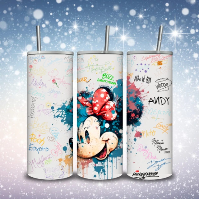 Tumbler Signature Minnie
