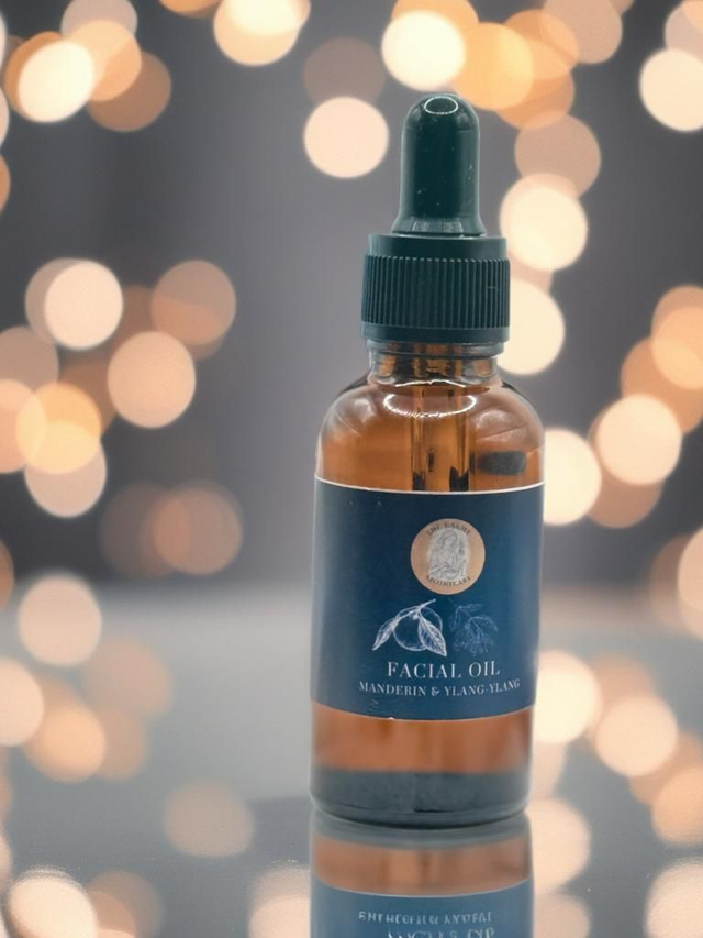 Facial Oil (30ml) - Mandarin & Ylang Ylang