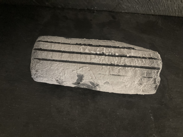 Bûche cendrée de chèvre