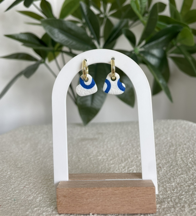 Pampilles vague bleue