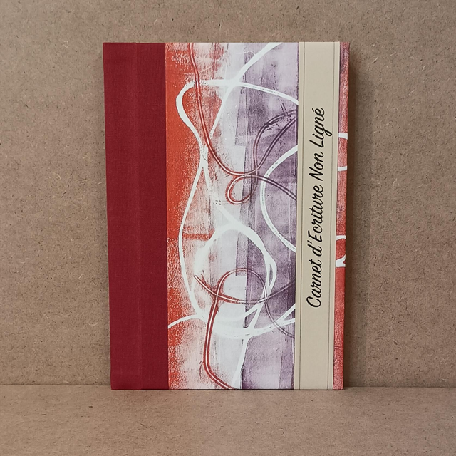 Grand carnet sans lignes 