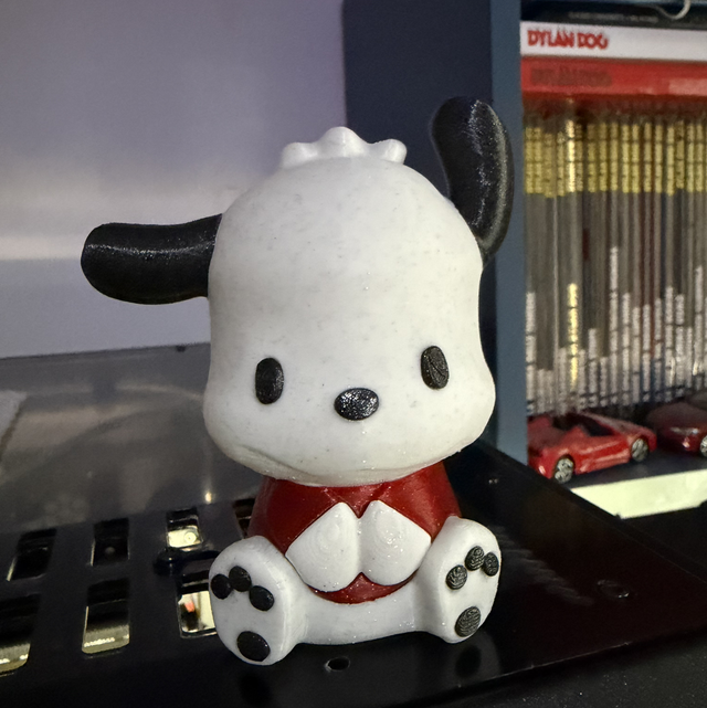 Fanart pla effetto multicolor o glitter