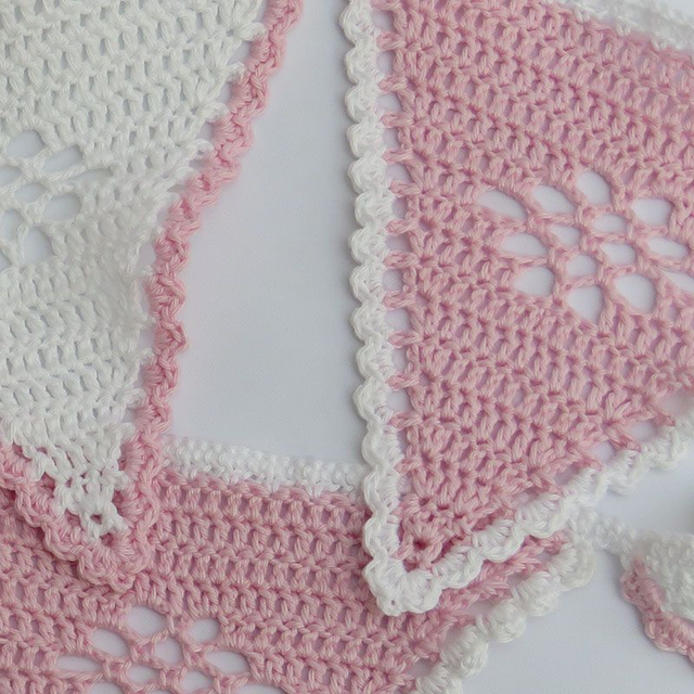 Vlaggenlijn Baby Roze