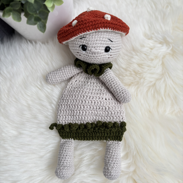 Doudou Champignon 