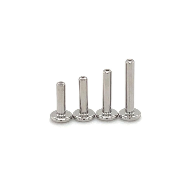 Titanium Threadless Labret